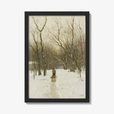 Winter in the Scheveningen Woods by Anton Mauve - thumbnail_1_bf_66fdb01c8213847b6f357a96